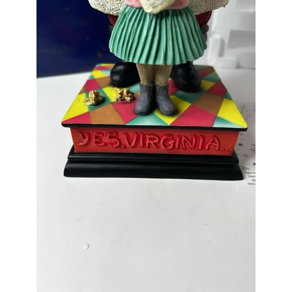 Vintage Pipka Memories of Christmas - Yes, Virginia Santa Claus 11